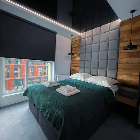 Apartament Black Lynx Milionowa Apartment