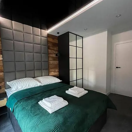 Apartament Black Lynx Milionowa Apartment *