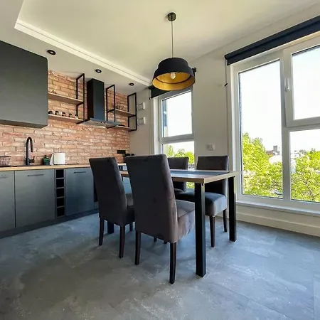 Apartment Apartament Black Lynx Milionowa