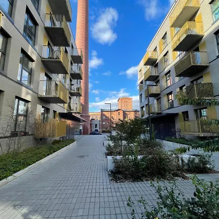 Apartament Black Lynx Milionowa Lodz (Lodz)